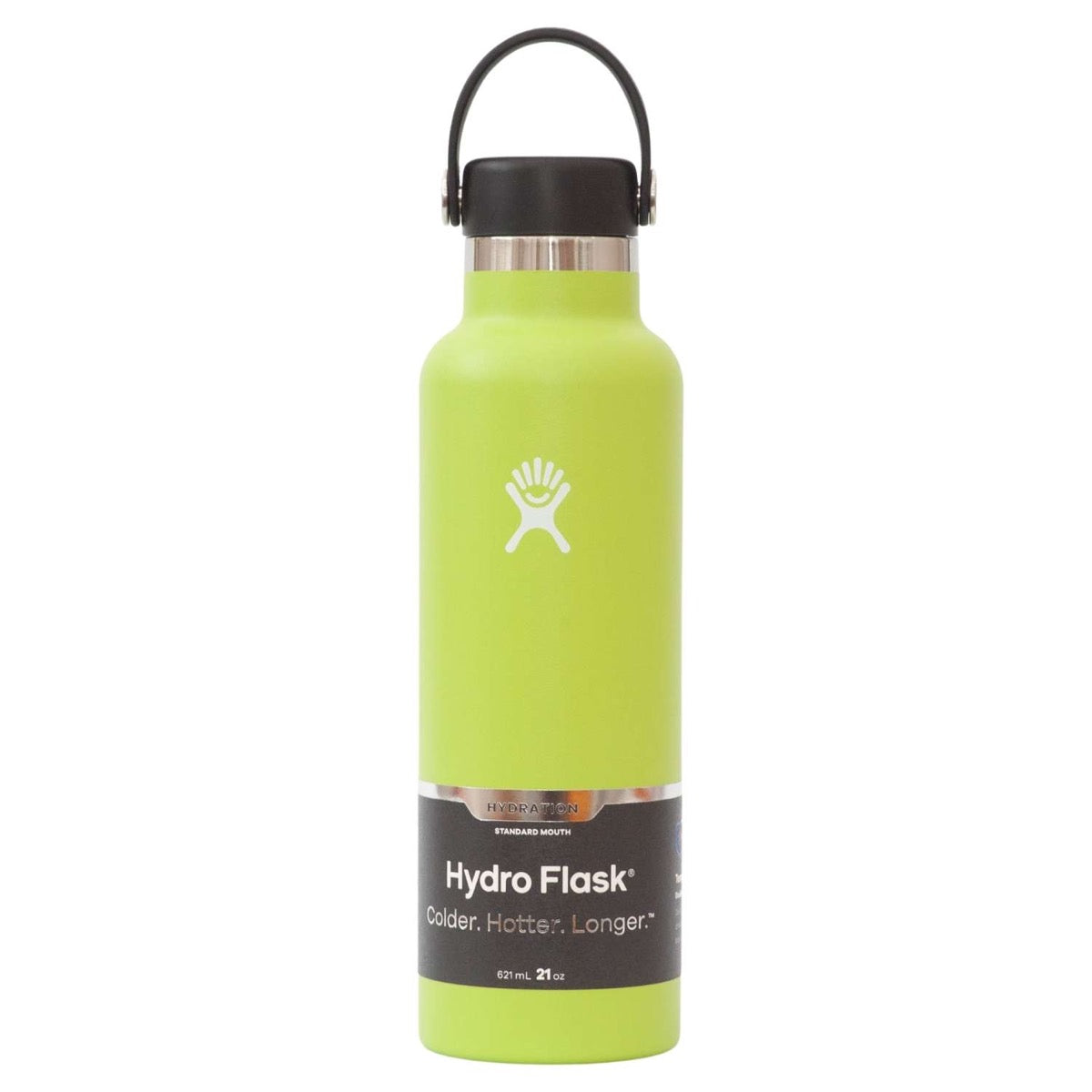 Hydro Flask Standard Mouth Insulated Water Bottle (21oz) (13 Colours)
