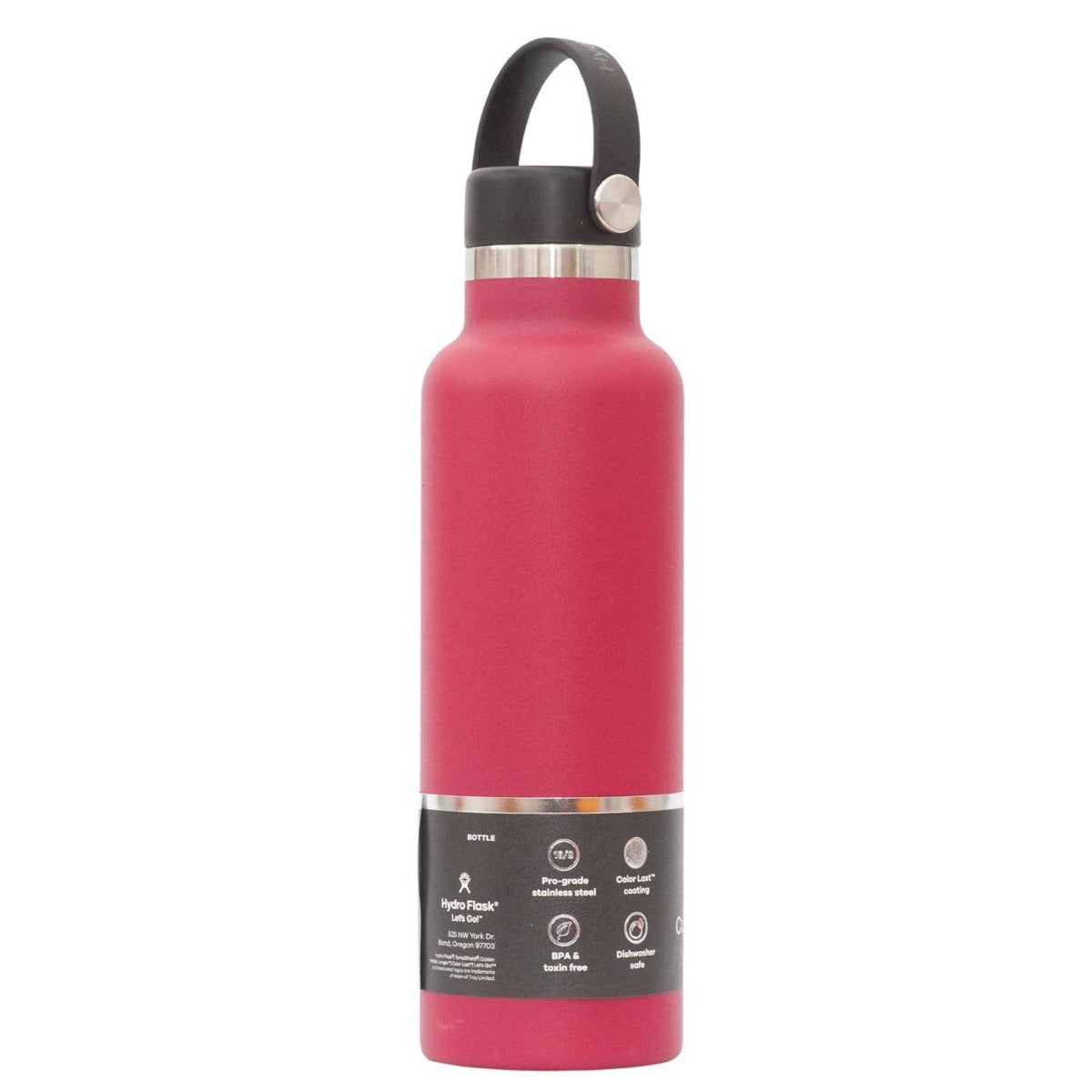Hydro Flask Standard Mouth Insulated Water Bottle (21oz) (13 Colours) - Pupsik Singapore