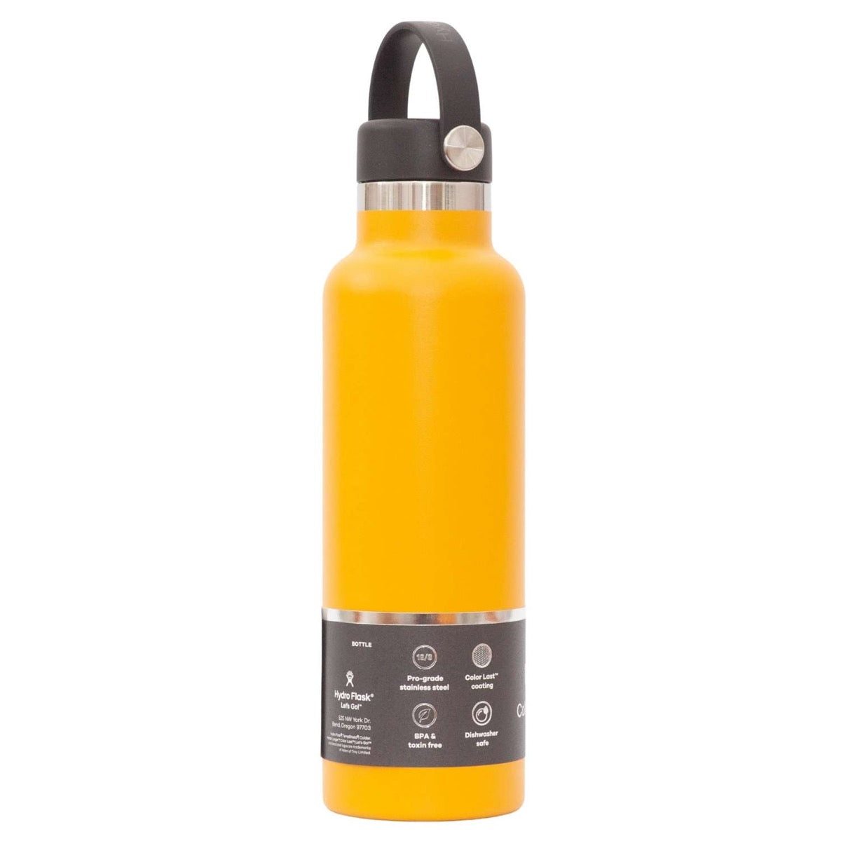 Hydro Flask Standard Mouth Insulated Water Bottle (21oz) (13 Colours) - Pupsik Singapore
