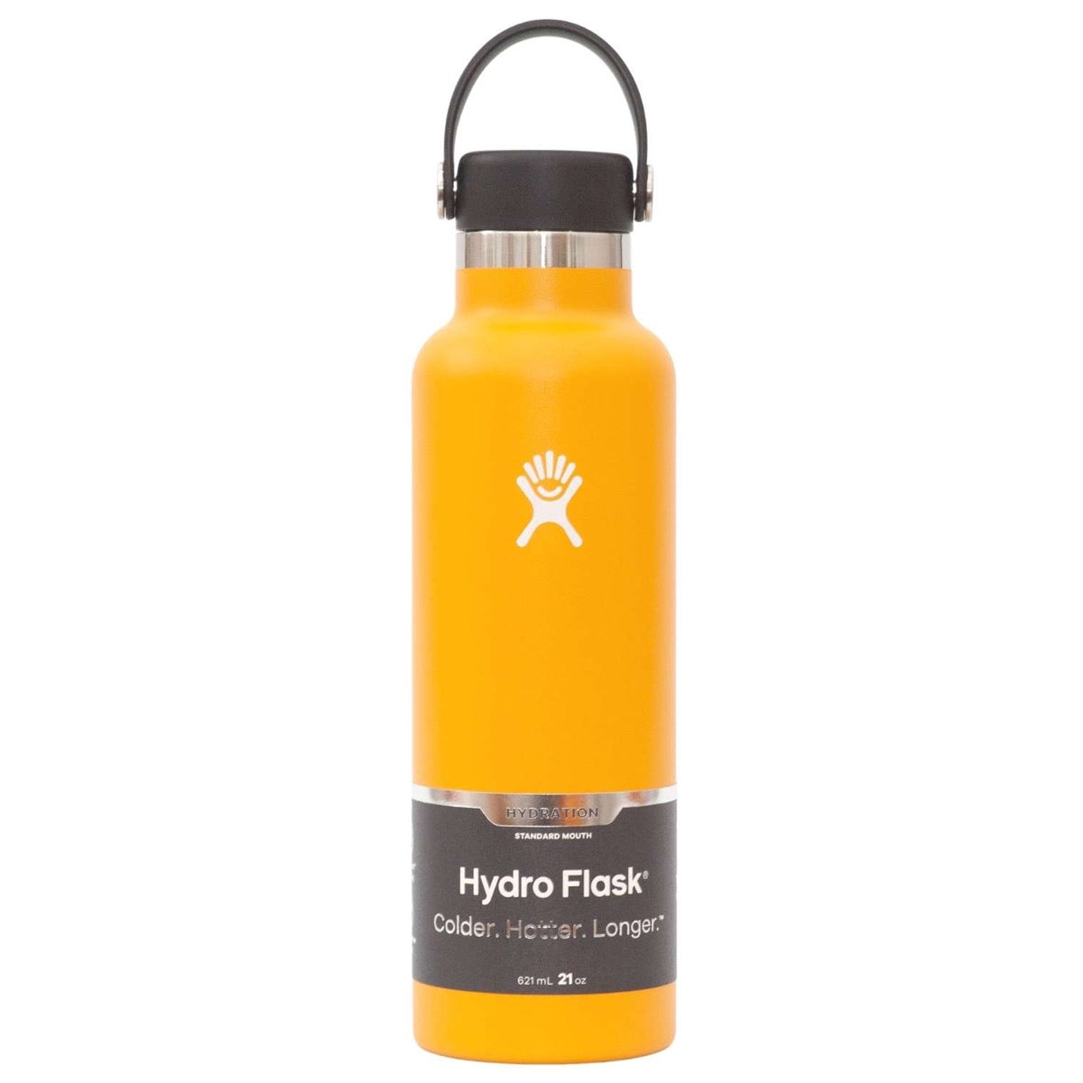 Hydro Flask Standard Mouth Insulated Water Bottle (21oz) (13 Colours) - Pupsik Singapore
