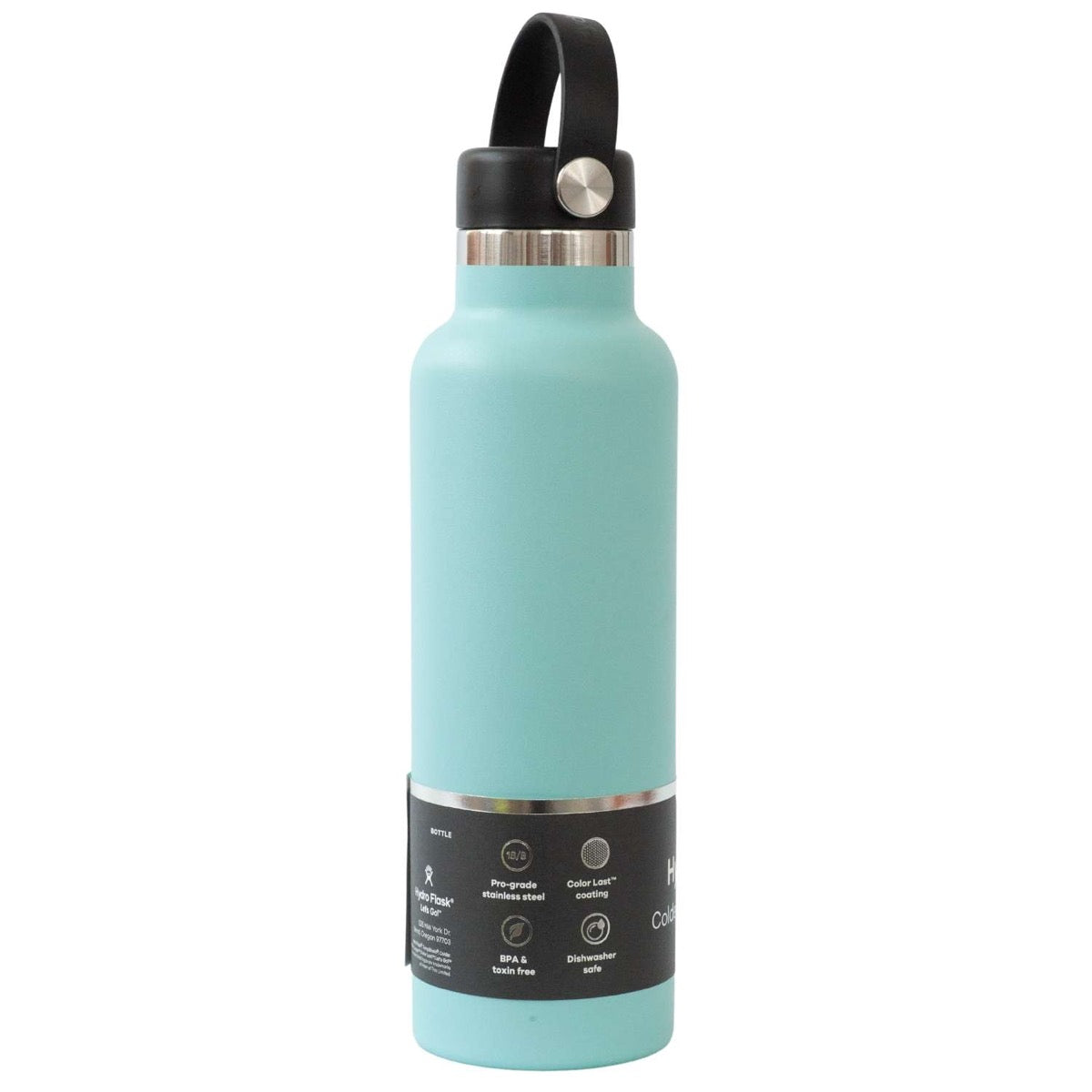 Hydro Flask Standard Mouth Insulated Water Bottle (21oz) (13 Colours) - Pupsik Singapore