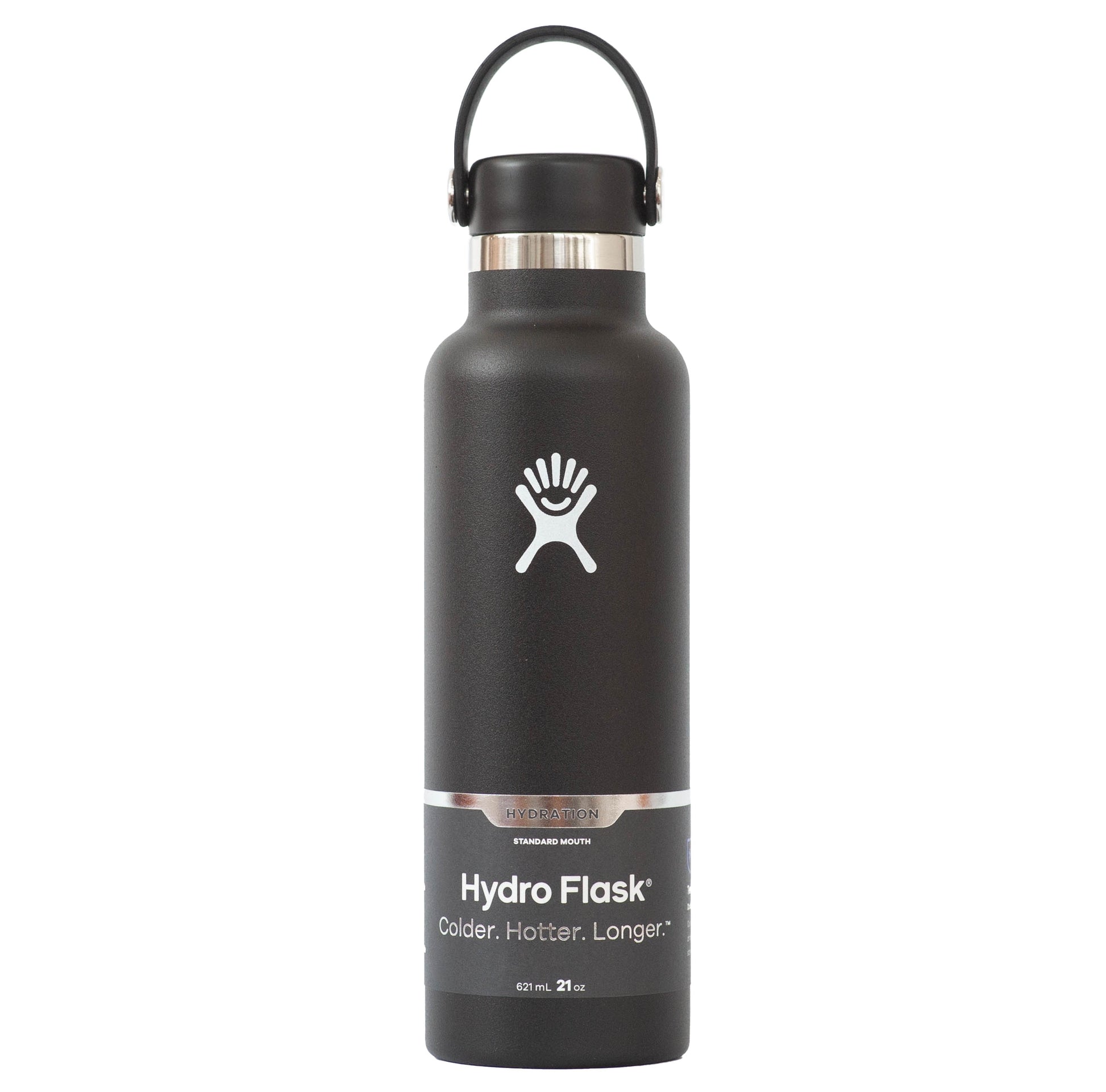 Hydro Flask Standard Mouth Insulated Water Bottle (21oz) (13 Colours) - Pupsik Singapore