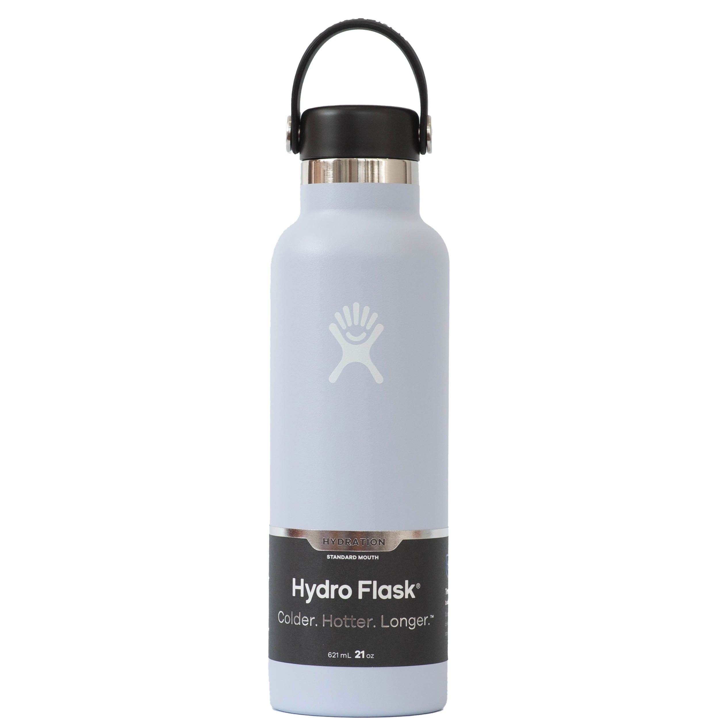 Hydro Flask Standard Mouth Insulated Water Bottle (21oz) (13 Colours)