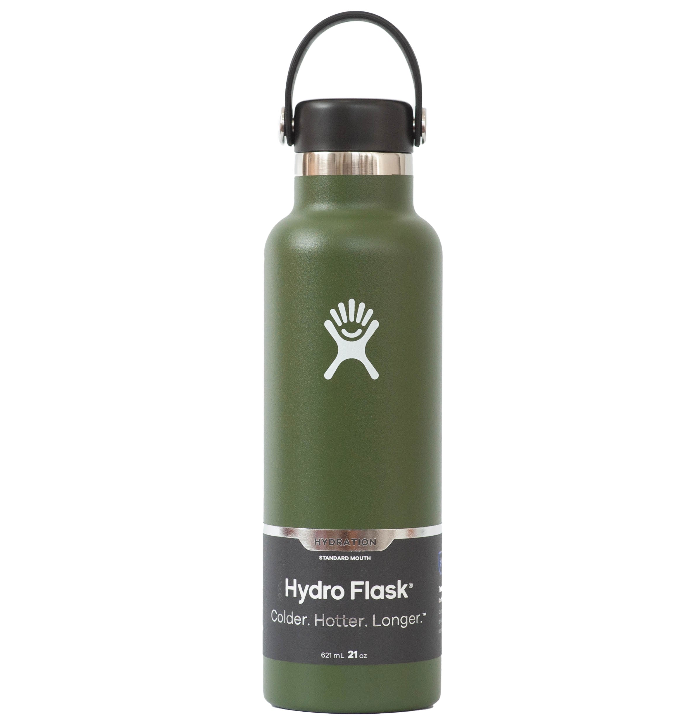 Hydro Flask Standard Mouth Insulated Water Bottle (21oz) (13 Colours)