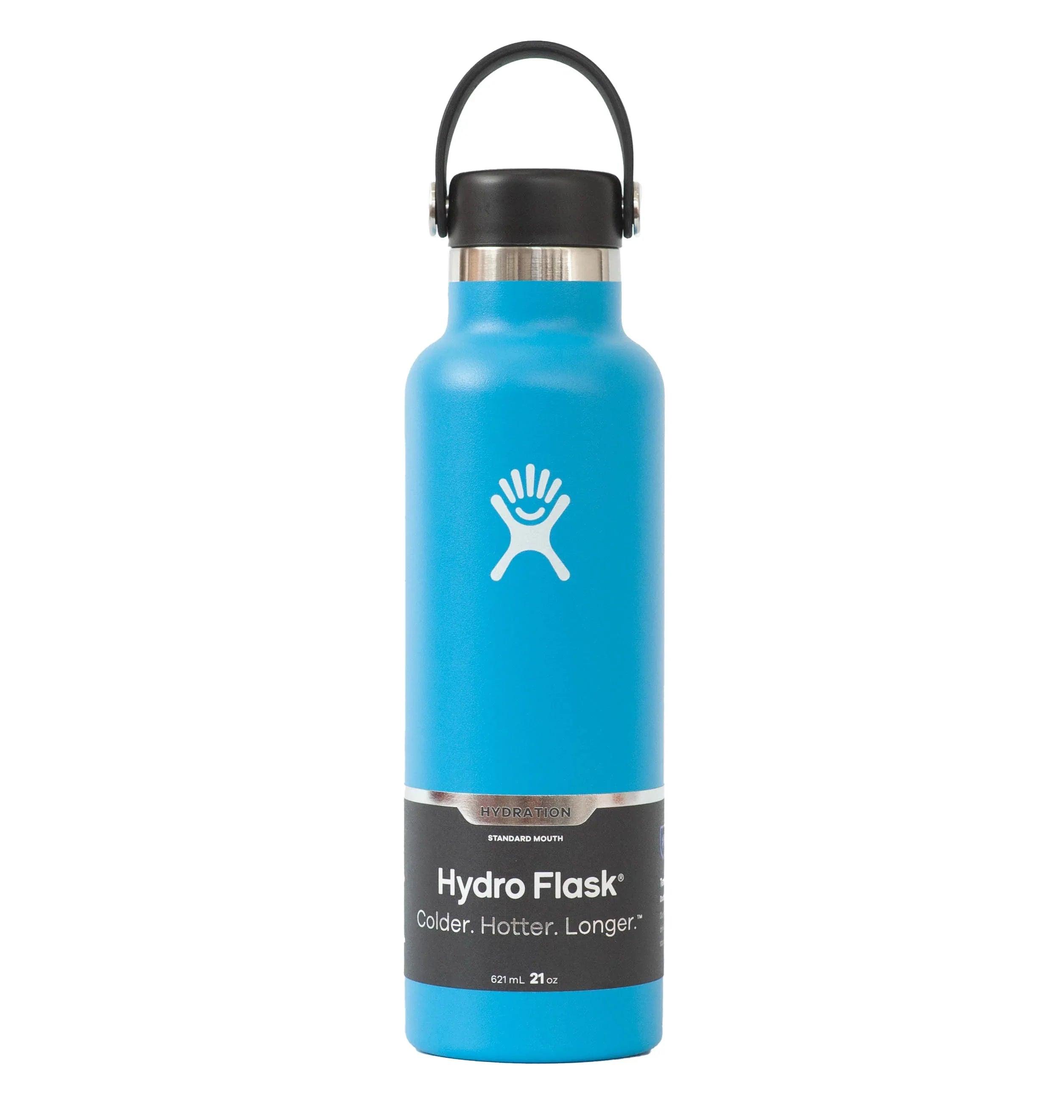 Hydro Flask Standard Mouth Insulated Water Bottle (21oz) (13