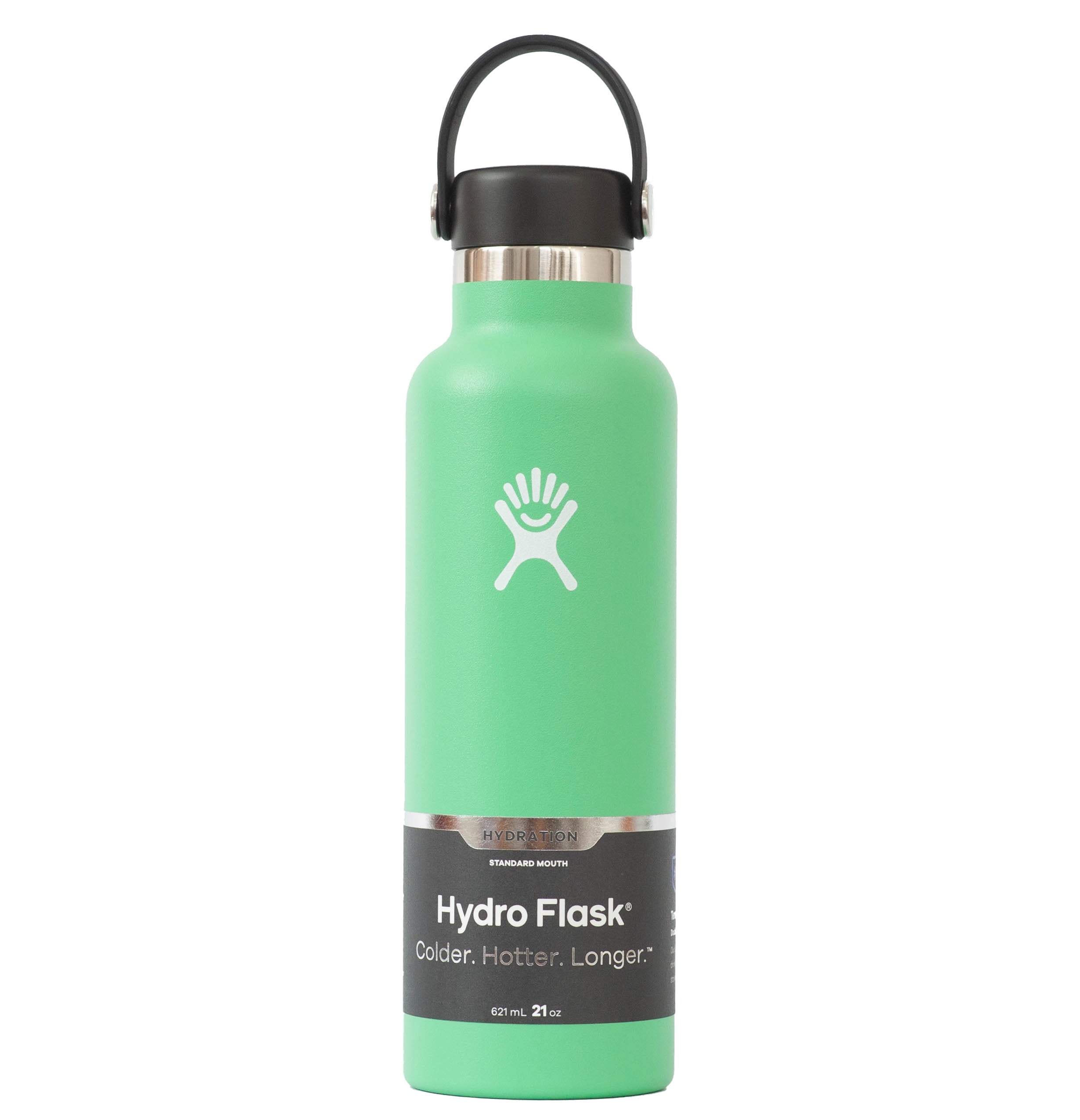 Hydro Flask Standard Mouth Insulated Water Bottle (21oz) (13 Colours)