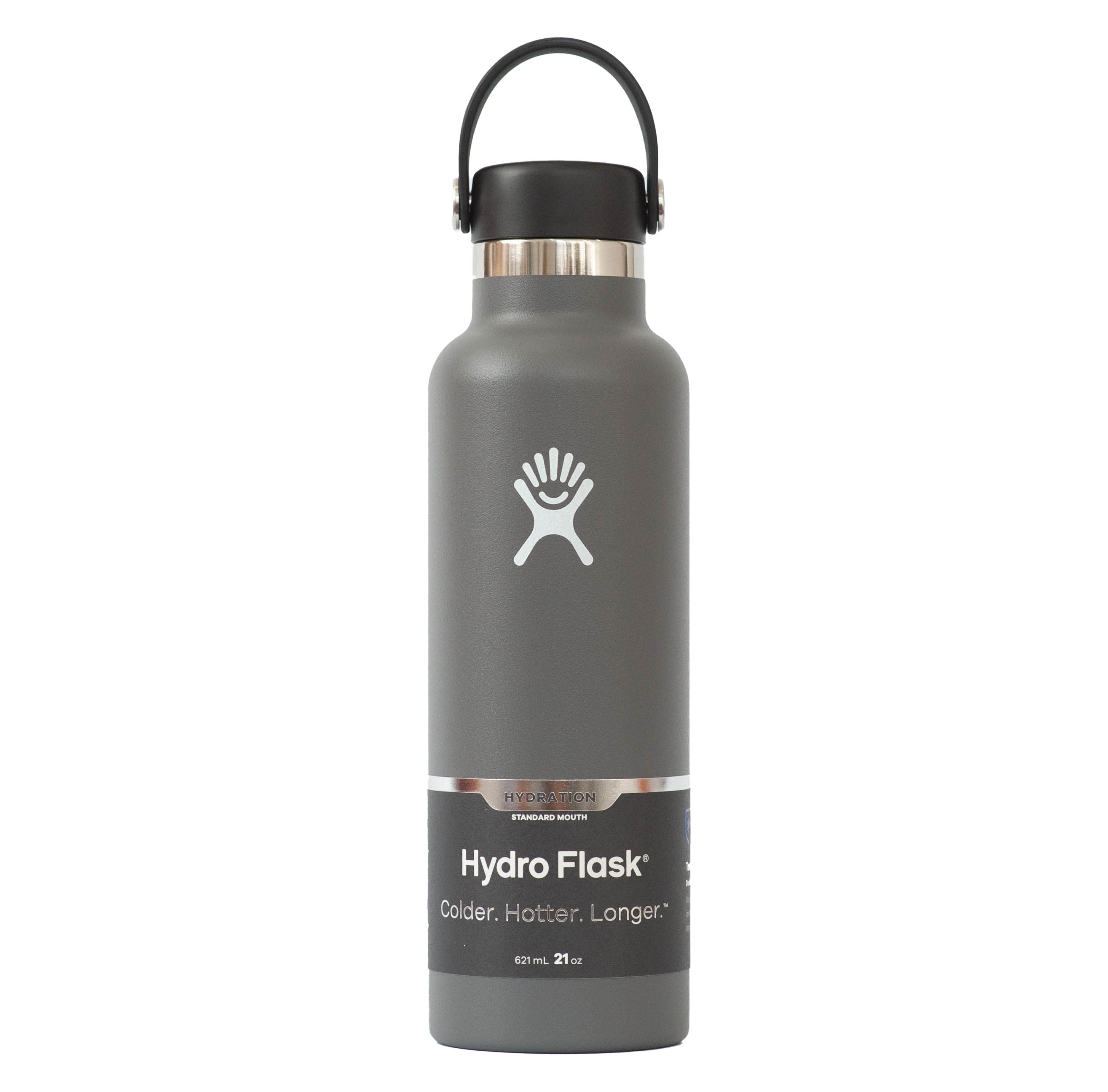 Hydro Flask Standard Mouth Insulated Water Bottle (21oz) (13 Colours) - Pupsik Singapore