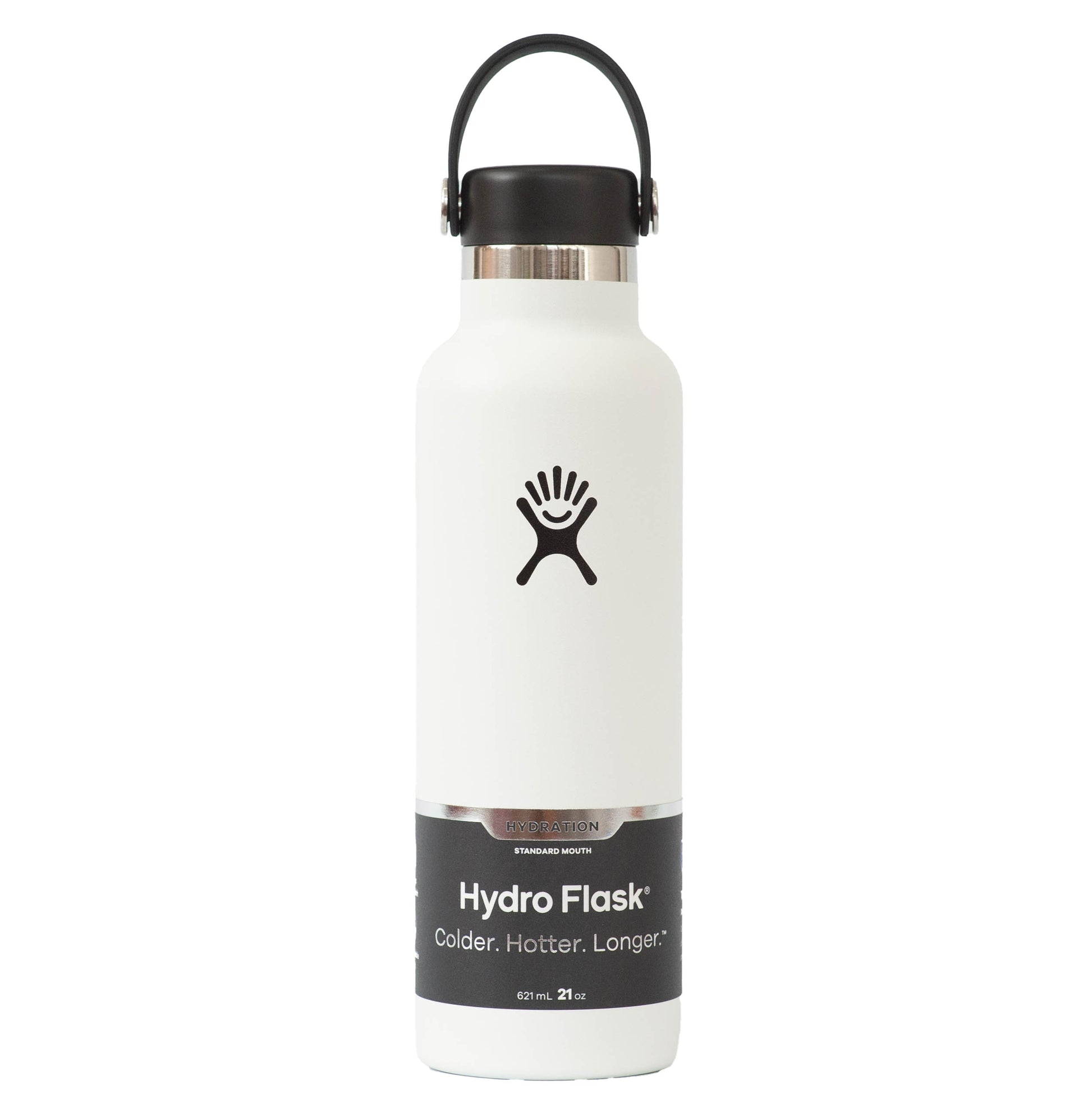 Hydro Flask Standard Mouth Insulated Water Bottle (21oz) (13 Colours) - Pupsik Singapore