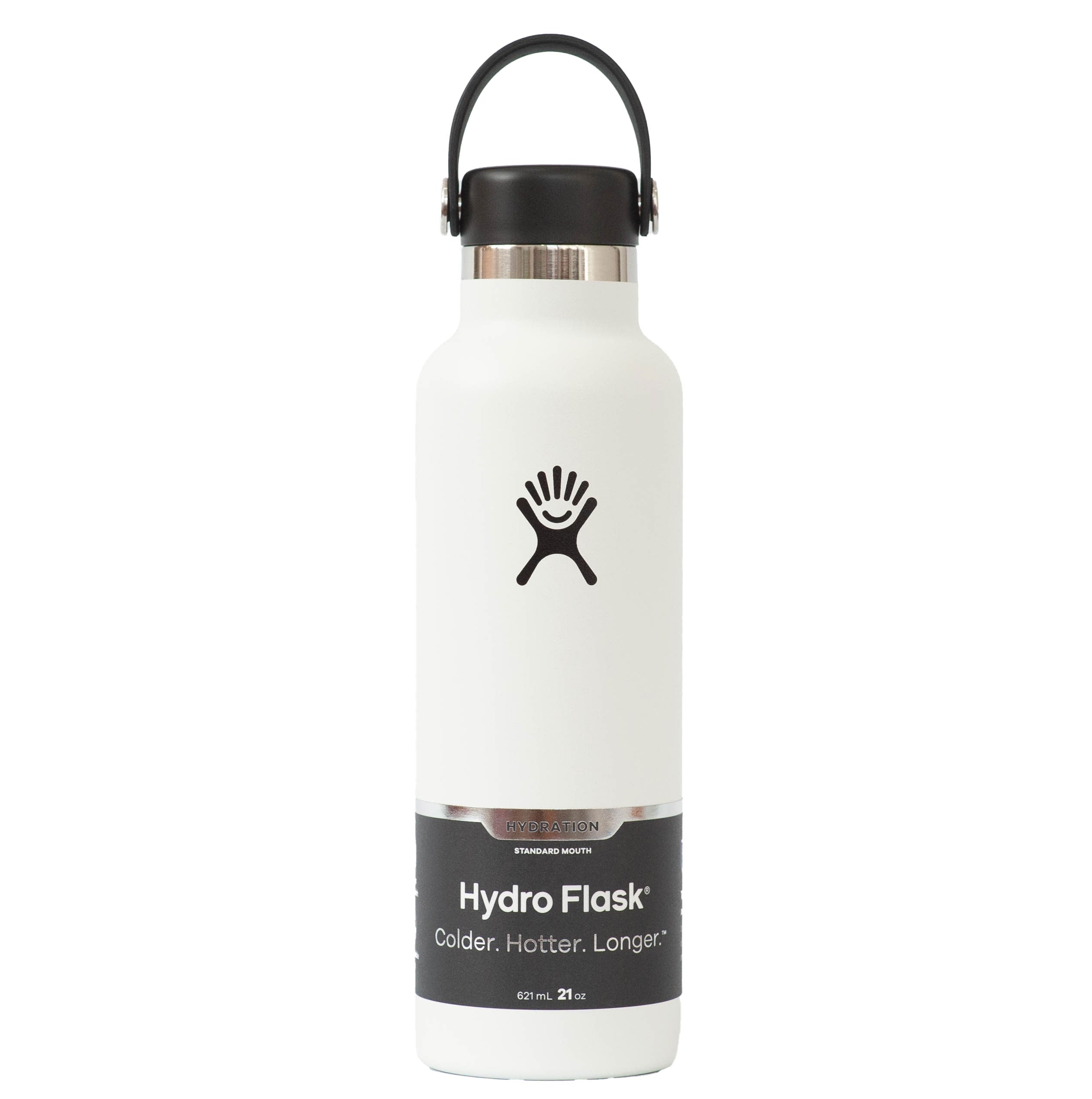 Hydro Flask Standard Mouth Insulated Water Bottle (21oz) (13 Colours)