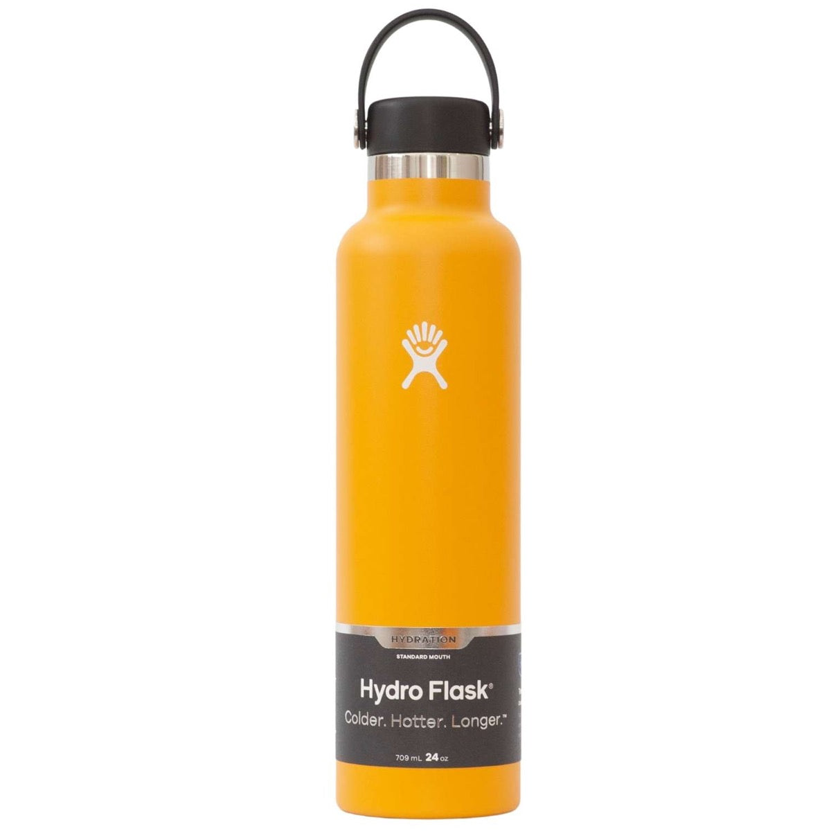 Hydro Flask Standard Mouth Insulated Water Bottle (24oz) (7 Colours) - Pupsik Singapore