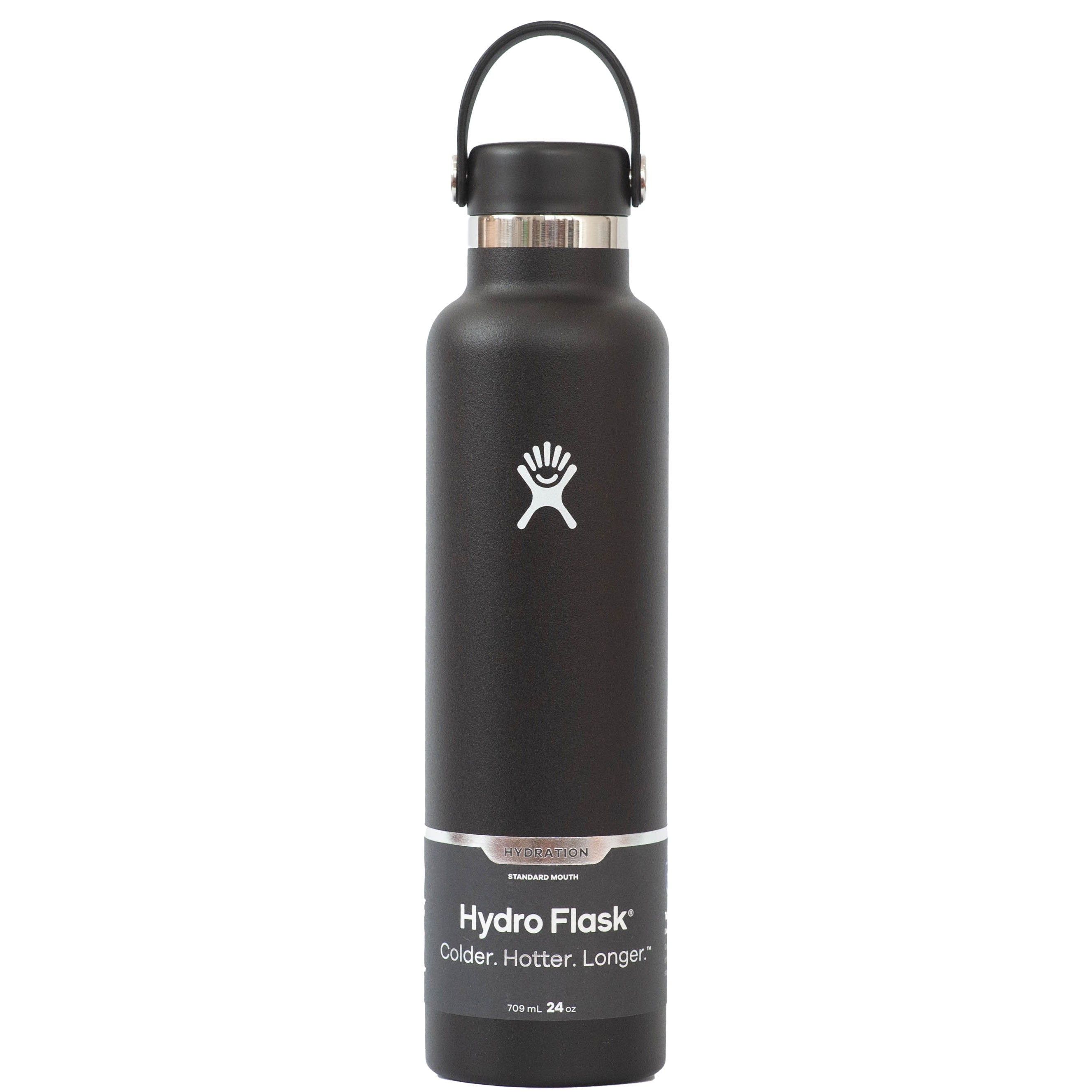 Hydro Flask Standard Mouth Insulated Water Bottle (24oz) (7 Colours)