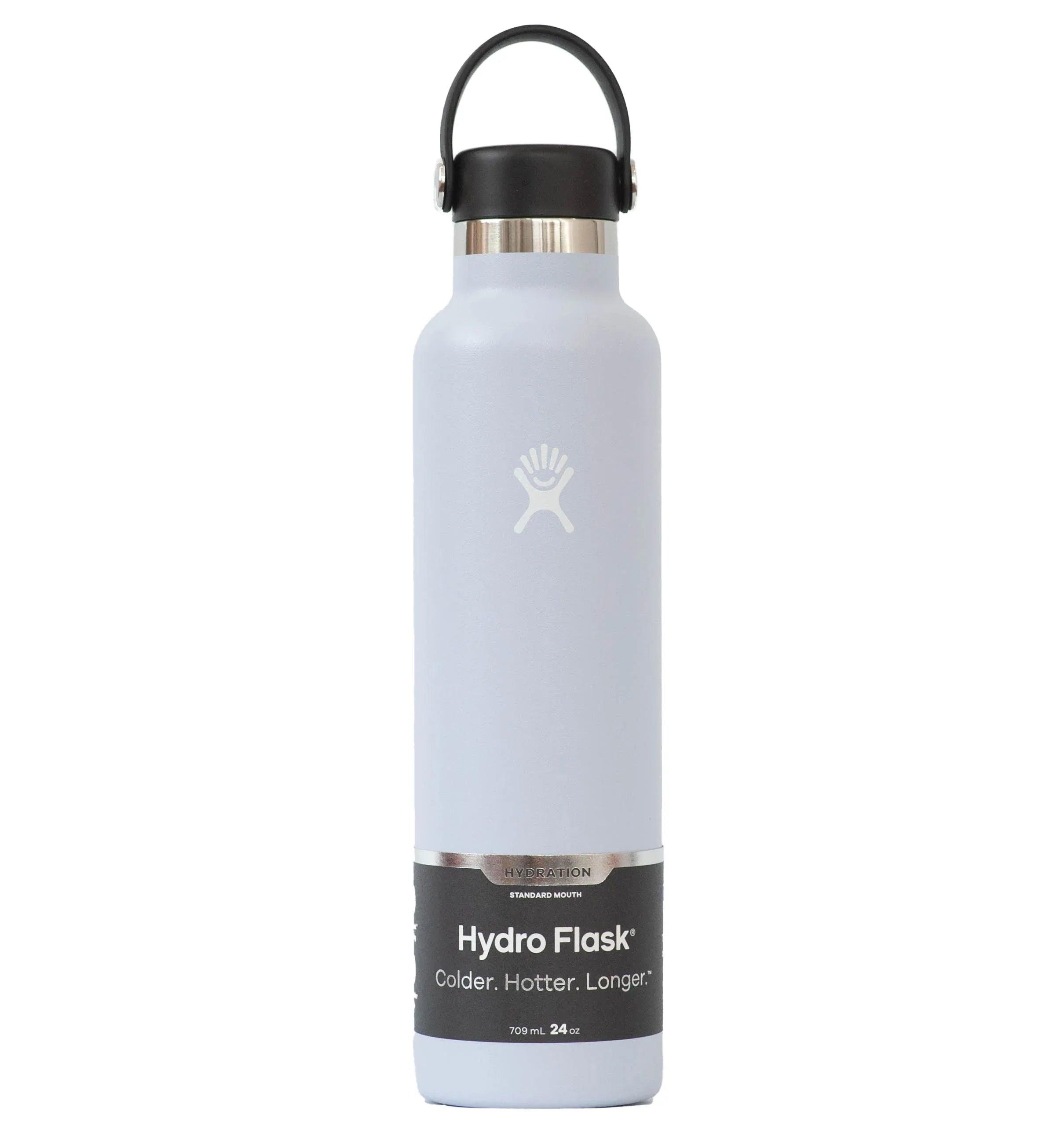 Hydro Flask Standard Mouth Insulated Water Bottle (24oz) (7