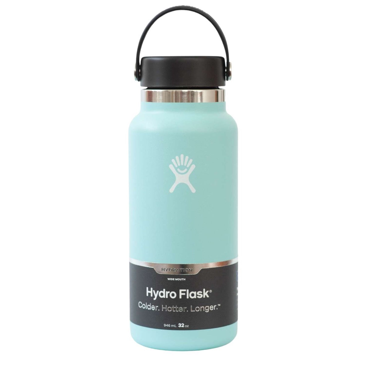 Hydro Flask Wide Mouth Insulated Water Bottle (32oz) (10 Colours)