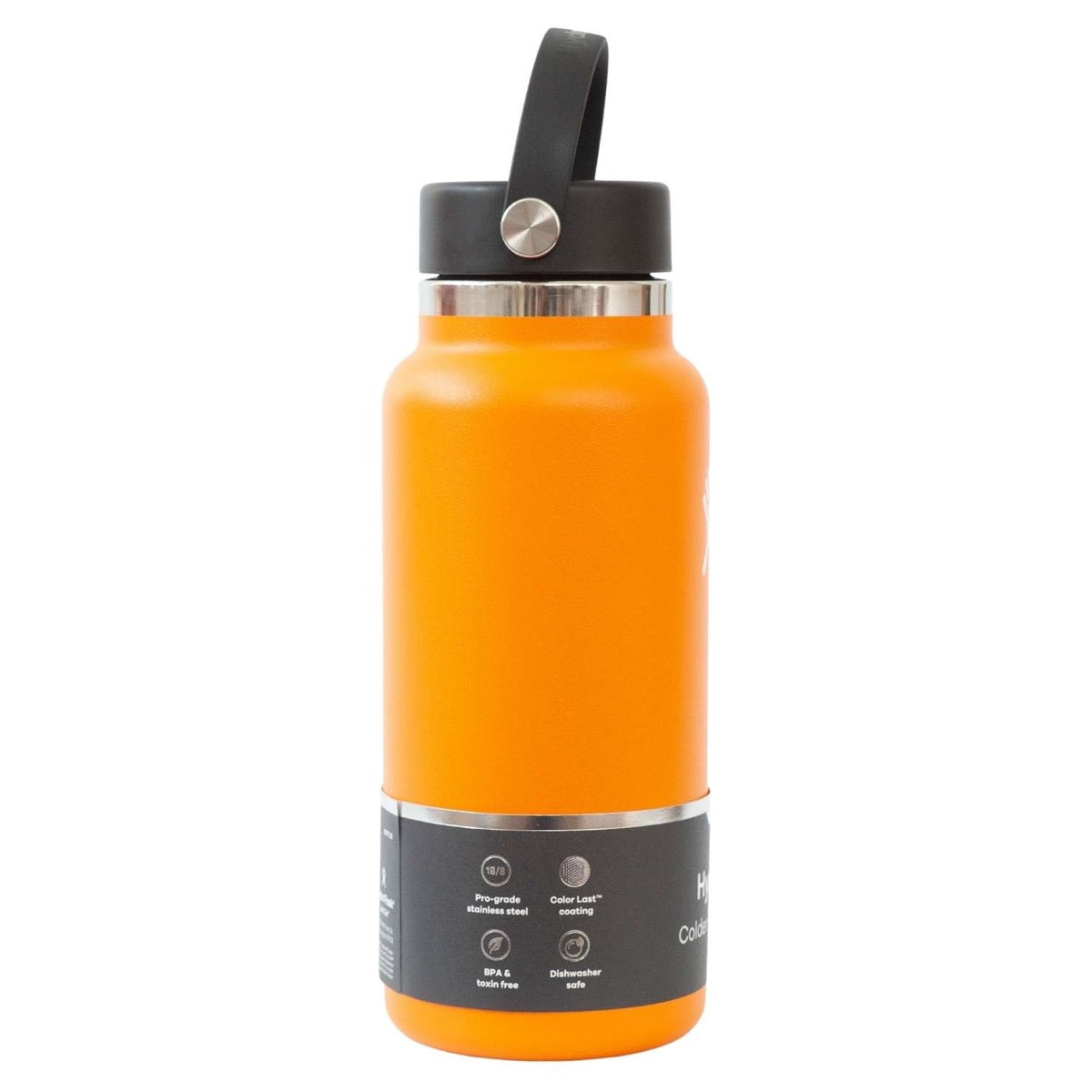 Hydro Flask Wide Mouth Insulated Water Bottle (32oz) (10 Colours) - Pupsik Singapore