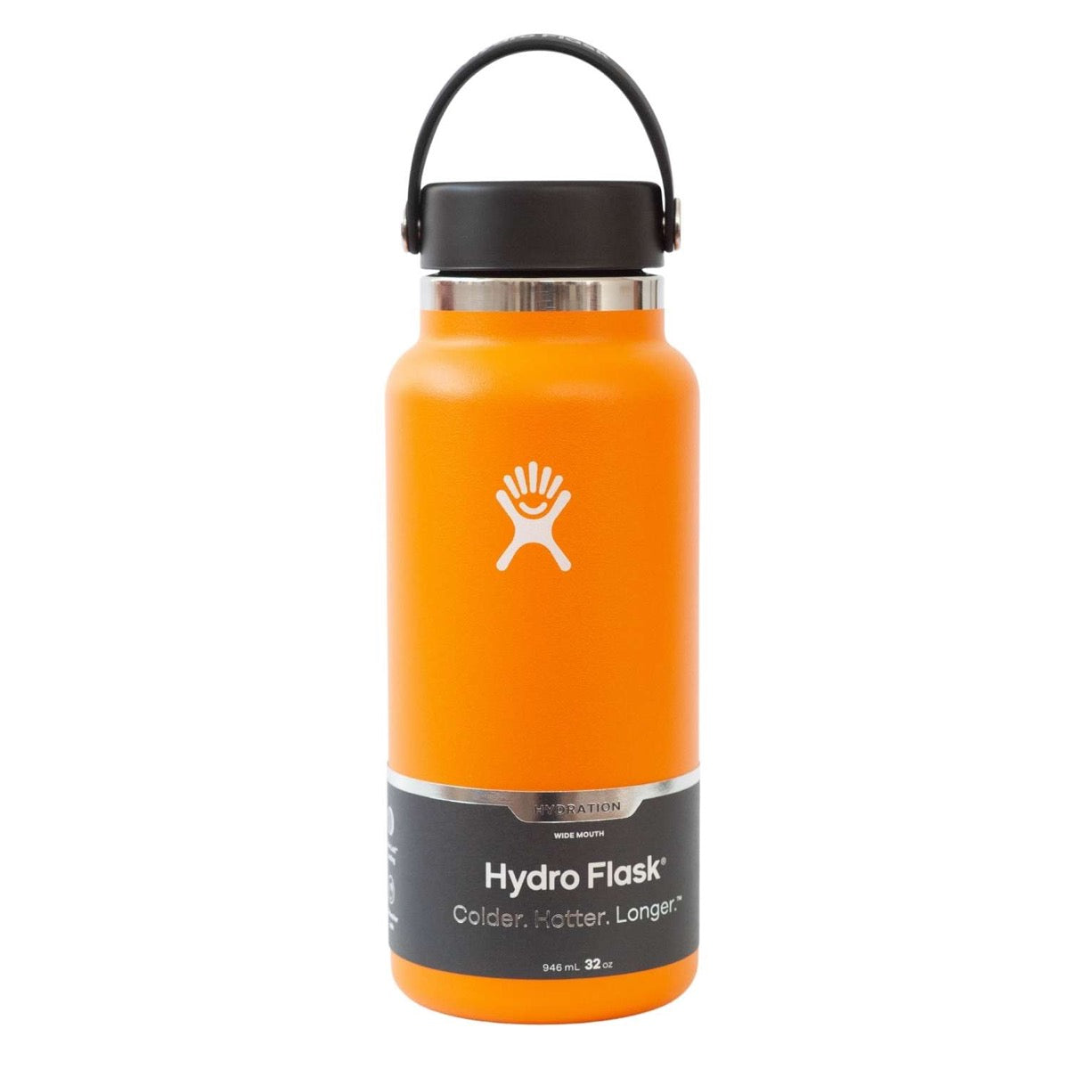 Hydro Flask Wide Mouth Insulated Water Bottle (32oz) (10 Colours) - Pupsik Singapore