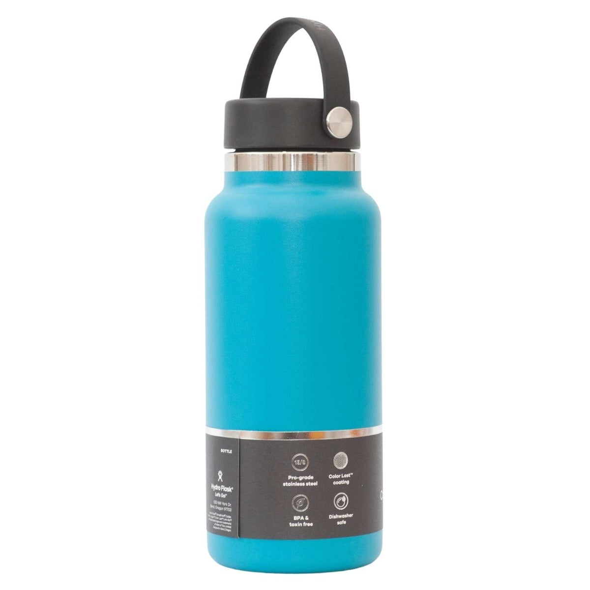 Hydro Flask Wide Mouth Insulated Water Bottle (32oz) (10 Colours) - Pupsik Singapore