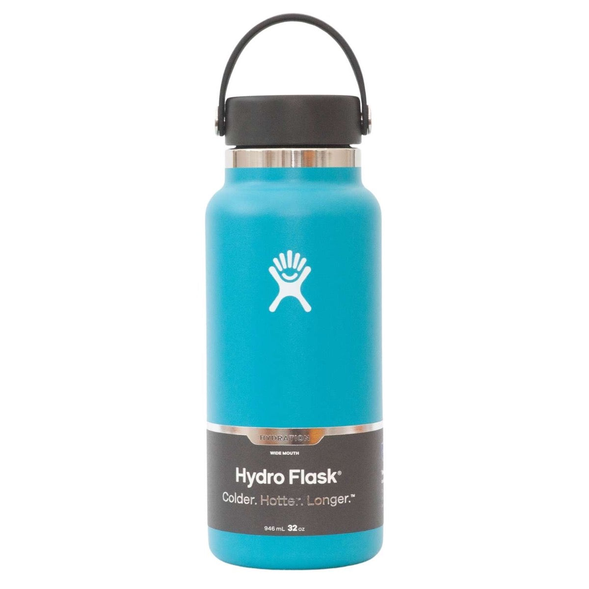 Hydro Flask Wide Mouth Insulated Water Bottle (32oz) (10 Colours)
