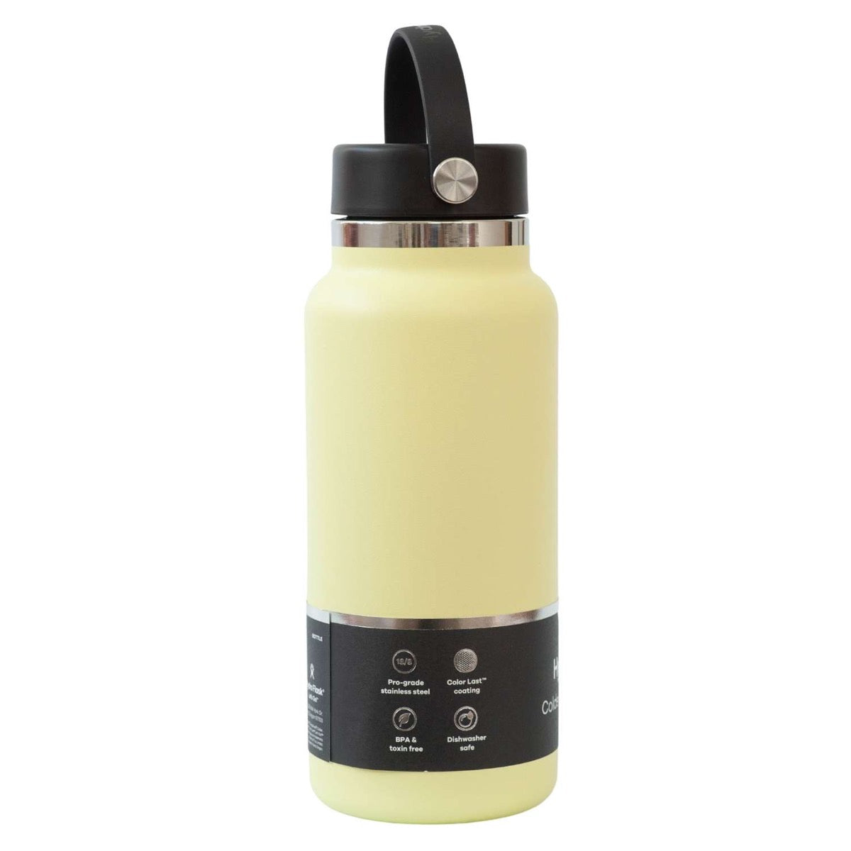 Hydro Flask Wide Mouth Insulated Water Bottle (32oz) (10 Colours) - Pupsik Singapore