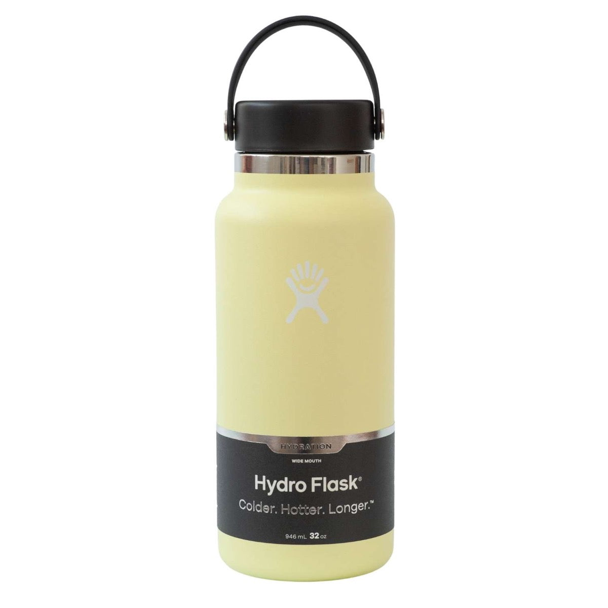 Hydro Flask Wide Mouth Insulated Water Bottle (32oz) (10 Colours)