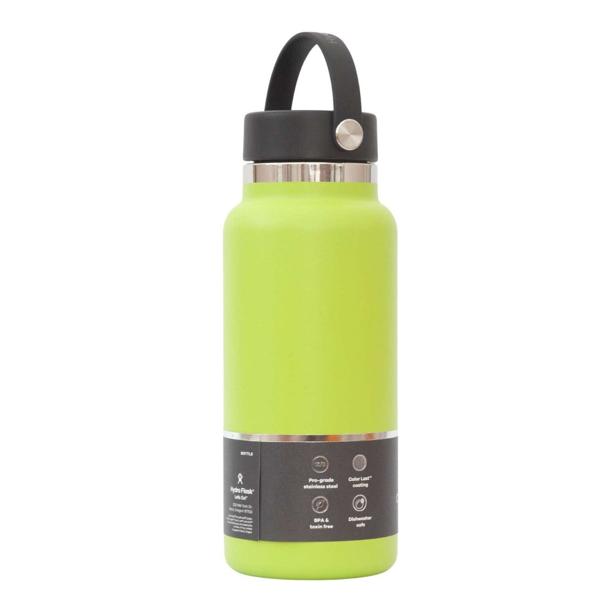 Hydro Flask Wide Mouth Insulated Water Bottle (32oz) (10 Colours) - Pupsik Singapore