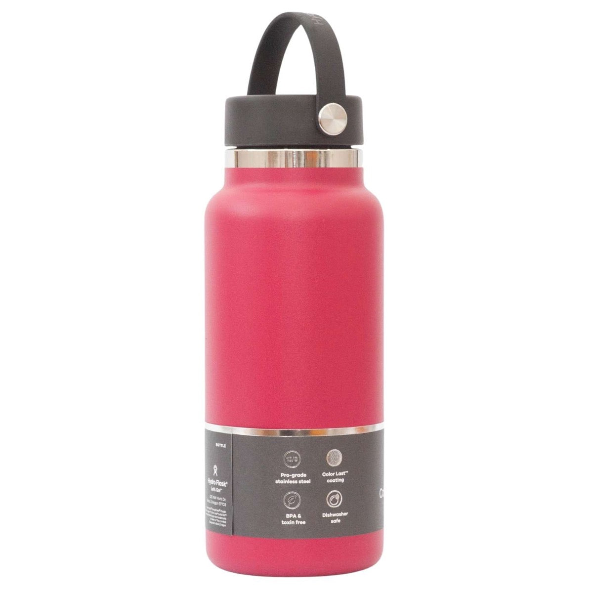 Hydro Flask Wide Mouth Insulated Water Bottle (32oz) (10 Colours) - Pupsik Singapore