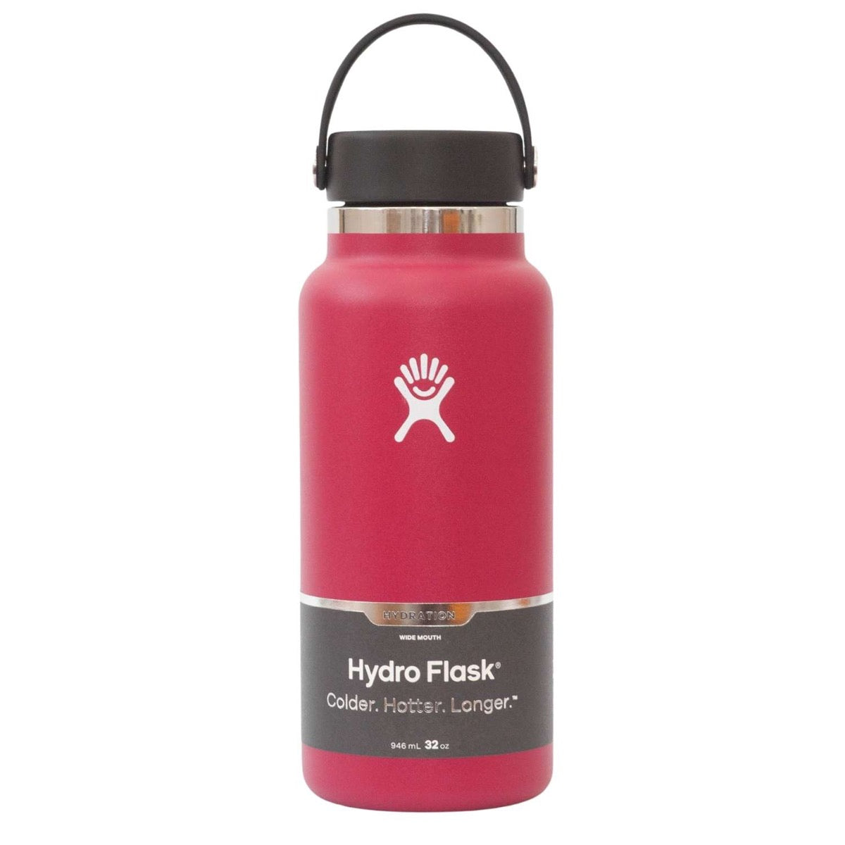 Hydro Flask Wide Mouth Insulated Water Bottle (32oz) (10 Colours)