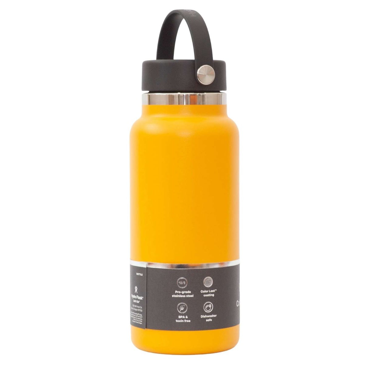 Hydro Flask Wide Mouth Insulated Water Bottle (32oz) (10 Colours) - Pupsik Singapore