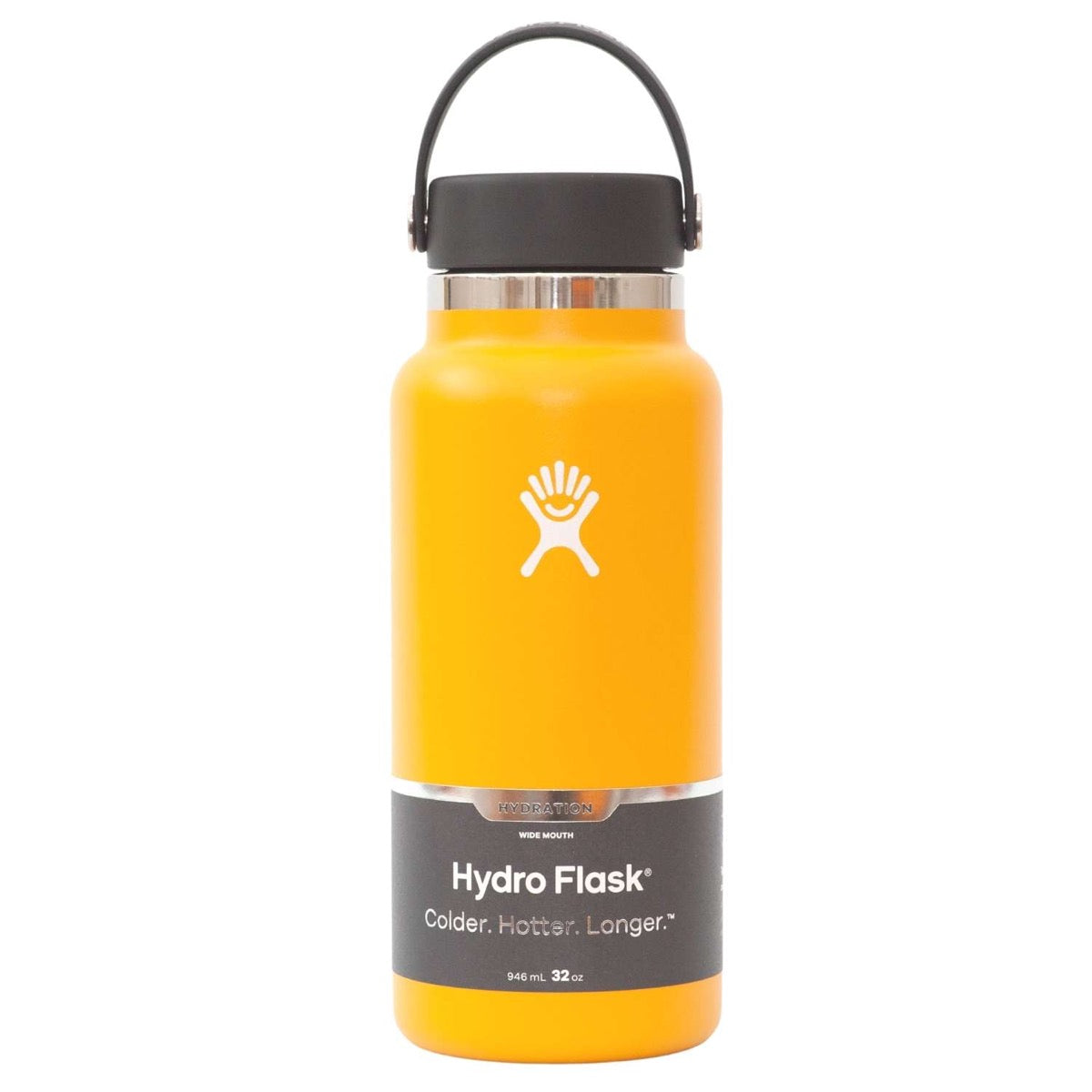 Hydro Flask Wide Mouth Insulated Water Bottle (32oz) (10 Colours)