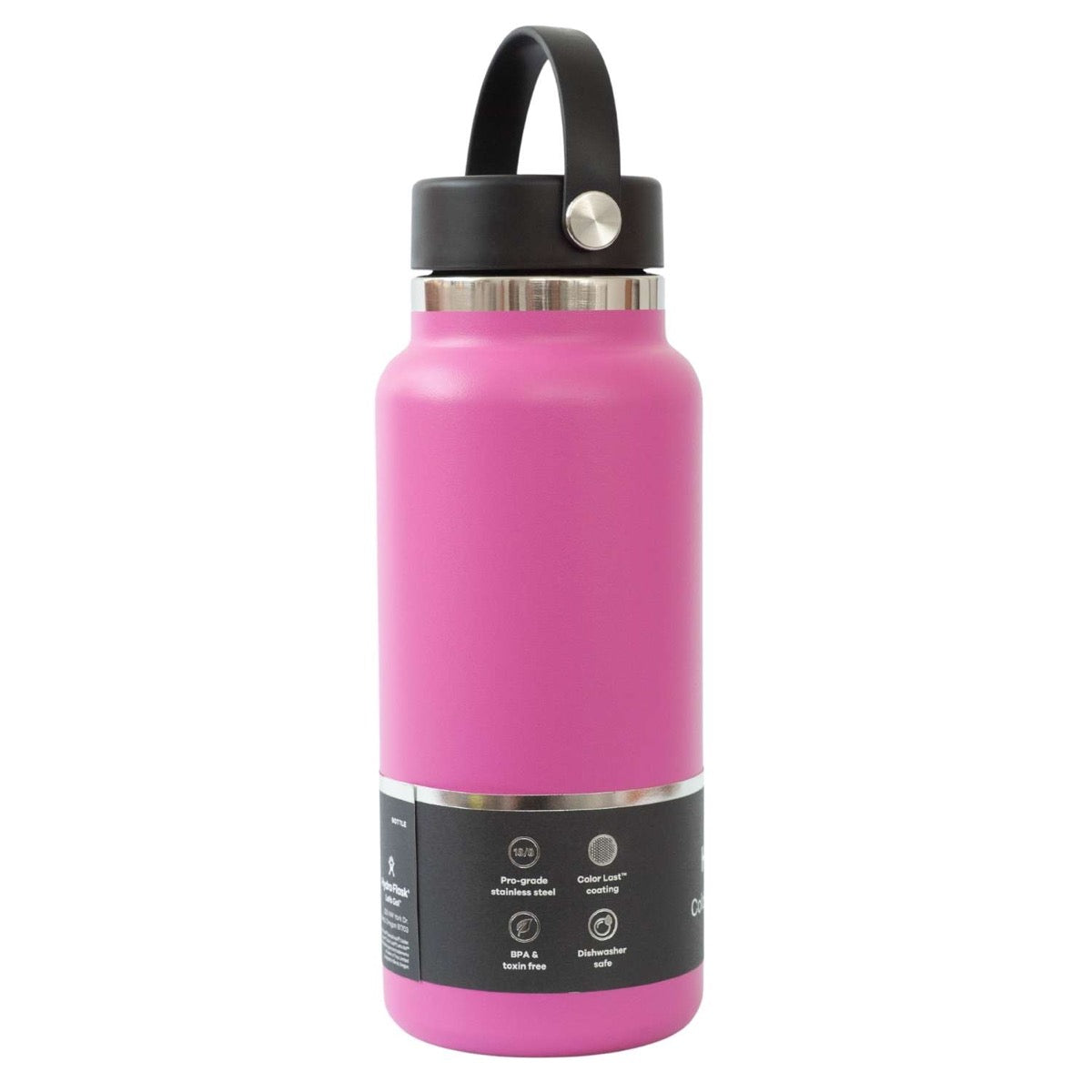 Hydro Flask Wide Mouth Insulated Water Bottle (32oz) (10 Colours) - Pupsik Singapore