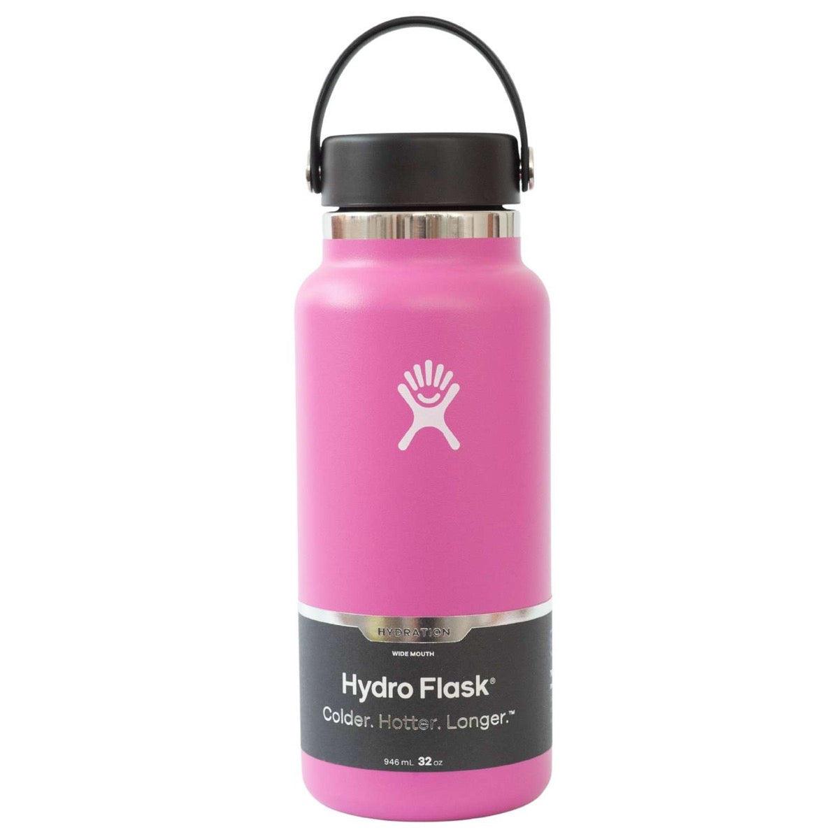 Hydro Flask Wide Mouth Insulated Water Bottle (32oz) (10 Colours) - Pupsik Singapore