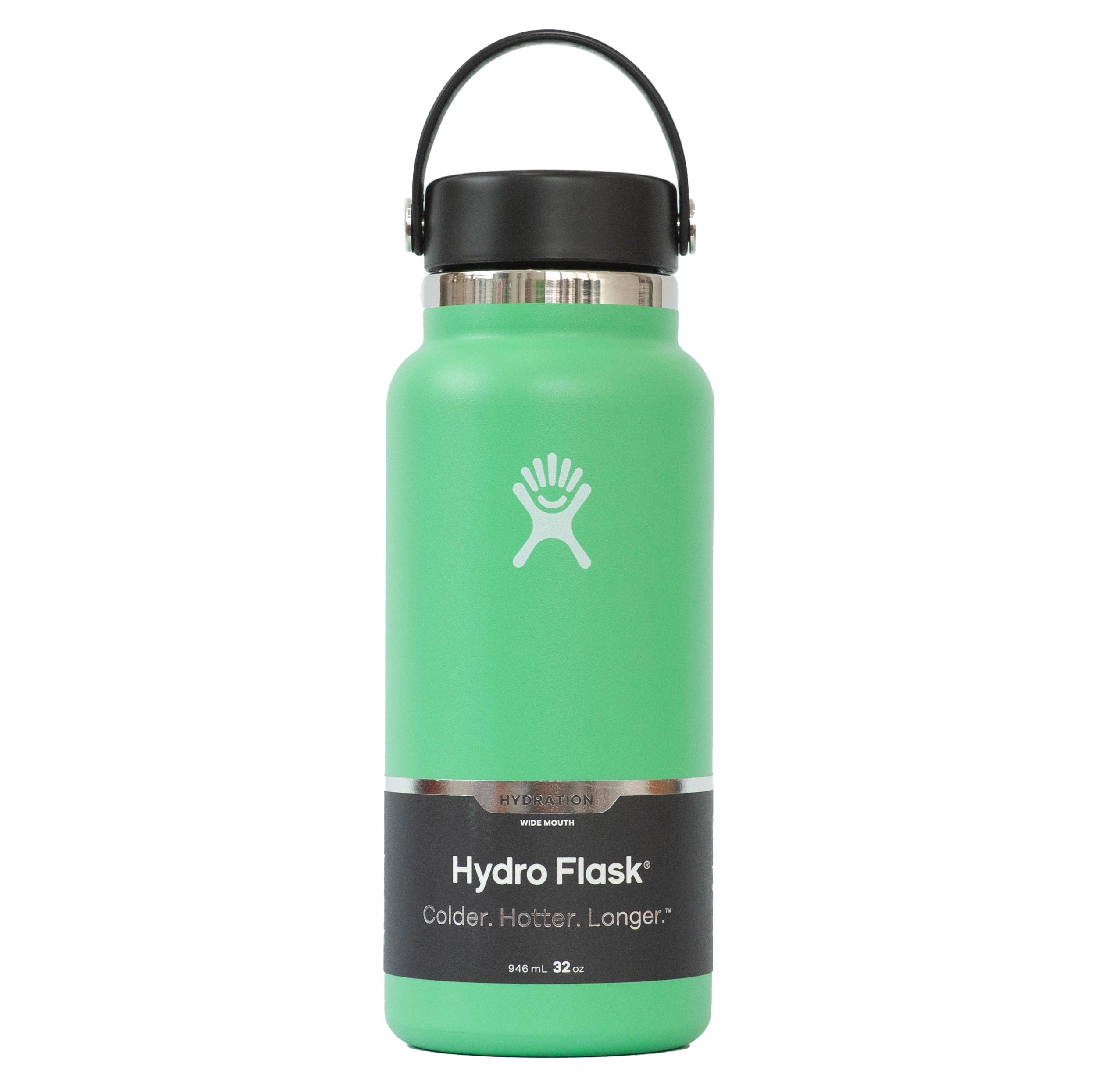 Hydro Flask Wide Mouth Insulated Water Bottle (32oz) (10 Colours)