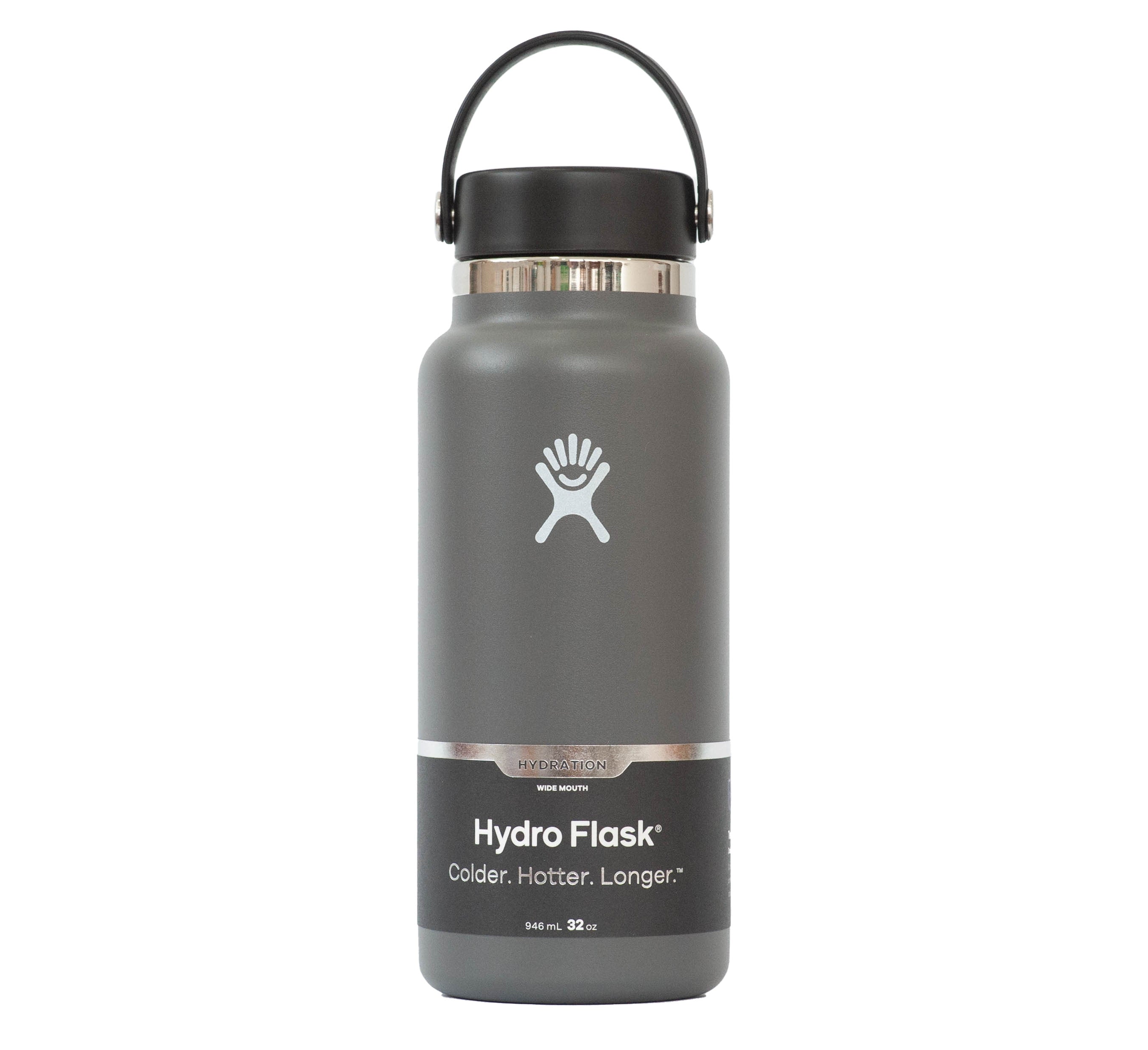 Hydro Flask Wide Mouth Insulated Water Bottle (32oz) (10 Colours)
