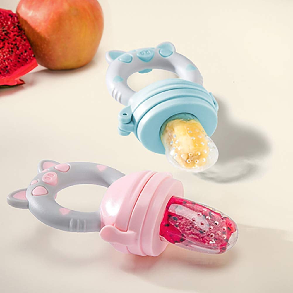 Biomom Food Feeder & Teether (8 Colours) - Pupsik Singapore