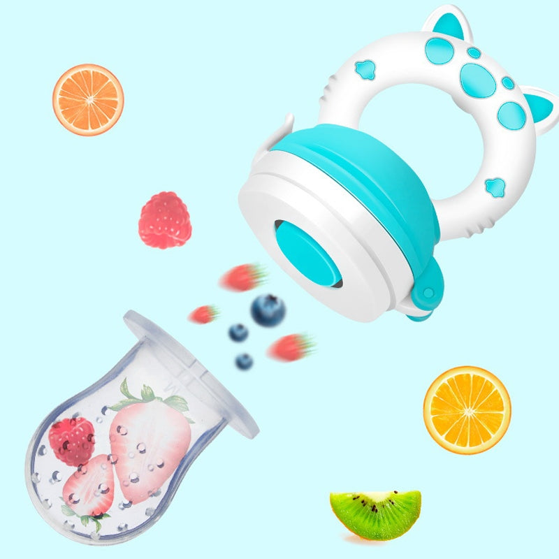 Biomom Food Feeder & Teether (8 Colours)