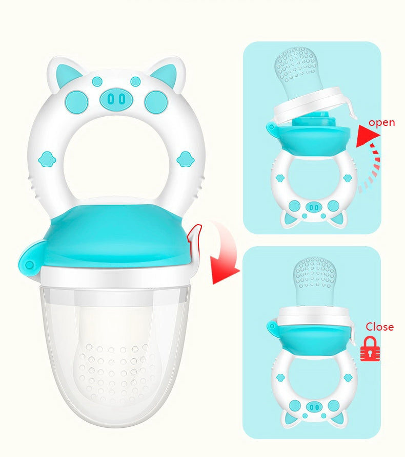 Biomom Food Feeder & Teether (8 Colours)