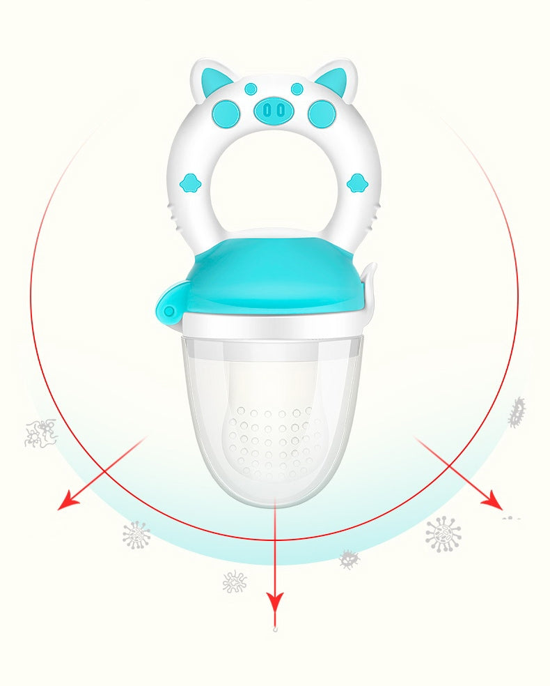 Biomom Food Feeder & Teether (8 Colours)