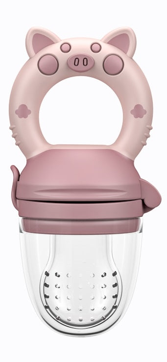 Biomom Food Feeder & Teether (8 Colours) - Pupsik Singapore