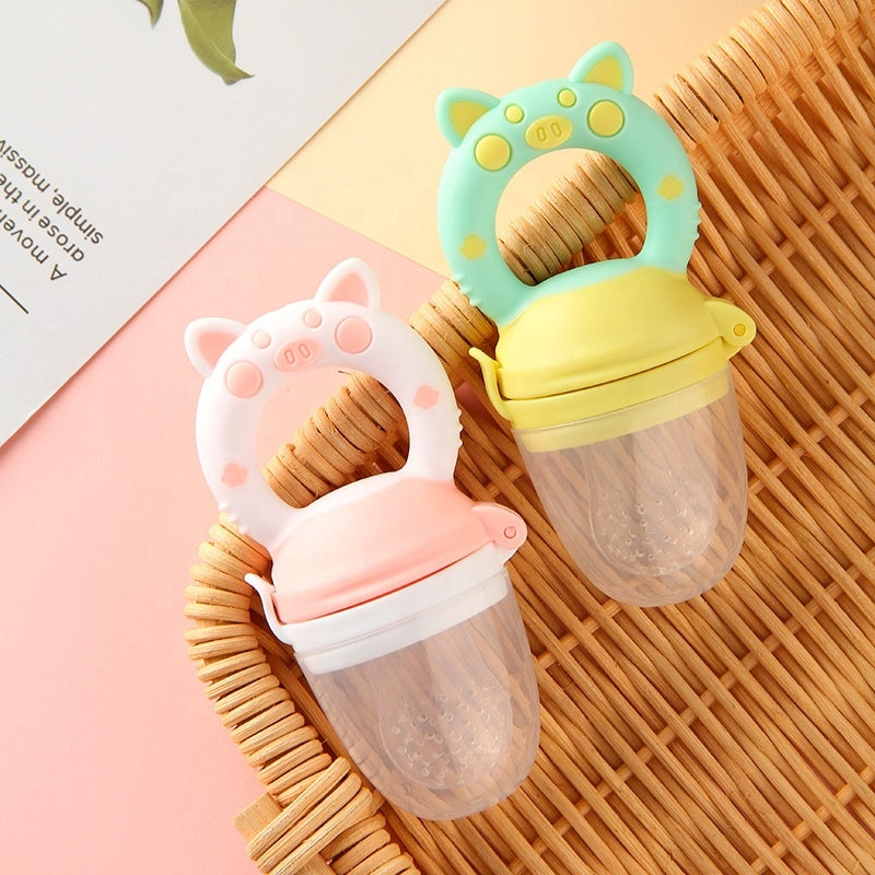 Biomom Food Feeder & Teether (8 Colours)