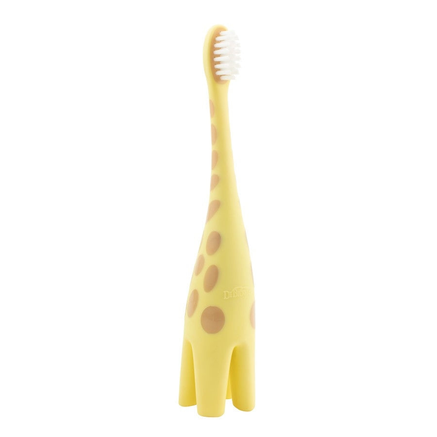 Dr Brown’s Infant-to-Toddler Toothbrush Set - Giraffe - exp 12/27