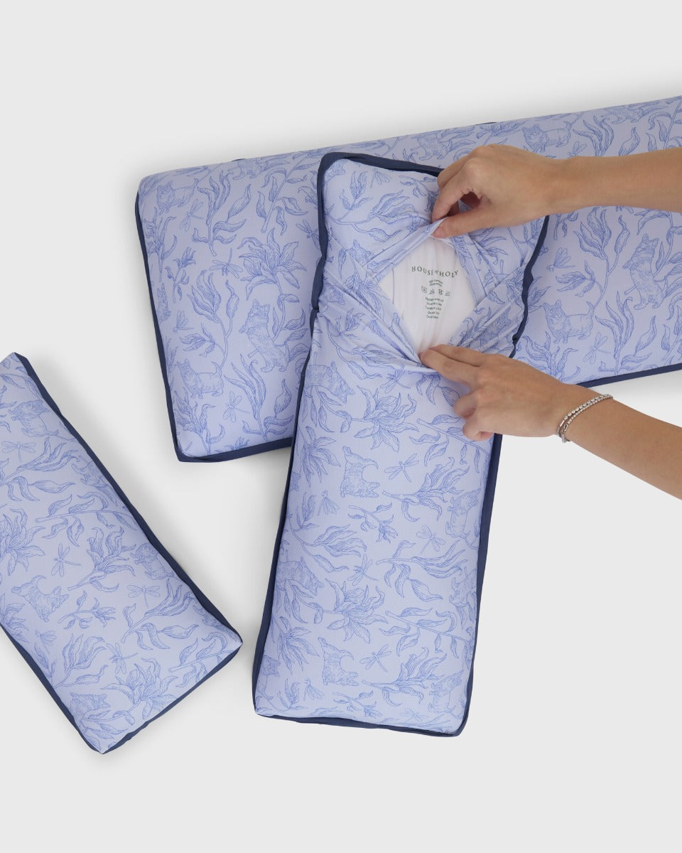 House of Holly Luxe Cloud Pillow, Medium (6 Designs)