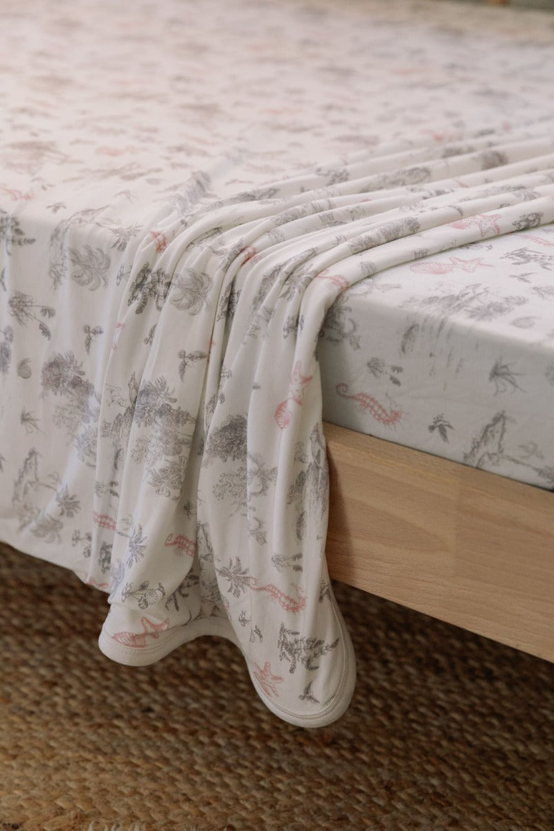 House of Holly Luxe Bamboo Blanket +  Free pillowcase for M size pillows (12 Designs) - Pupsik Singapore