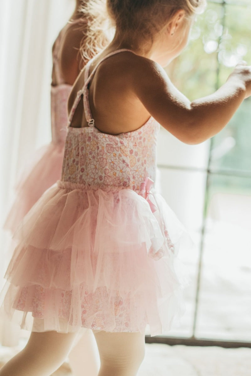 House of Holly Ballerina Tulle Dress - Petal Pink (3 Sizes)