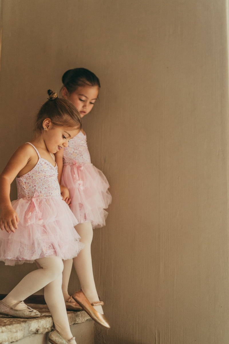 House of Holly Ballerina Tulle Dress - Petal Pink (3 Sizes)
