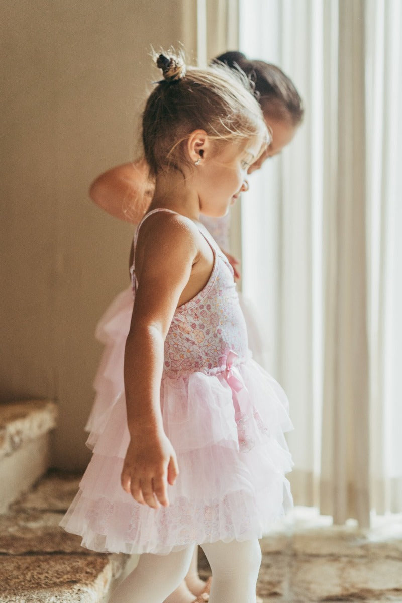 House of Holly Ballerina Tulle Dress - Petal Pink (3 Sizes)