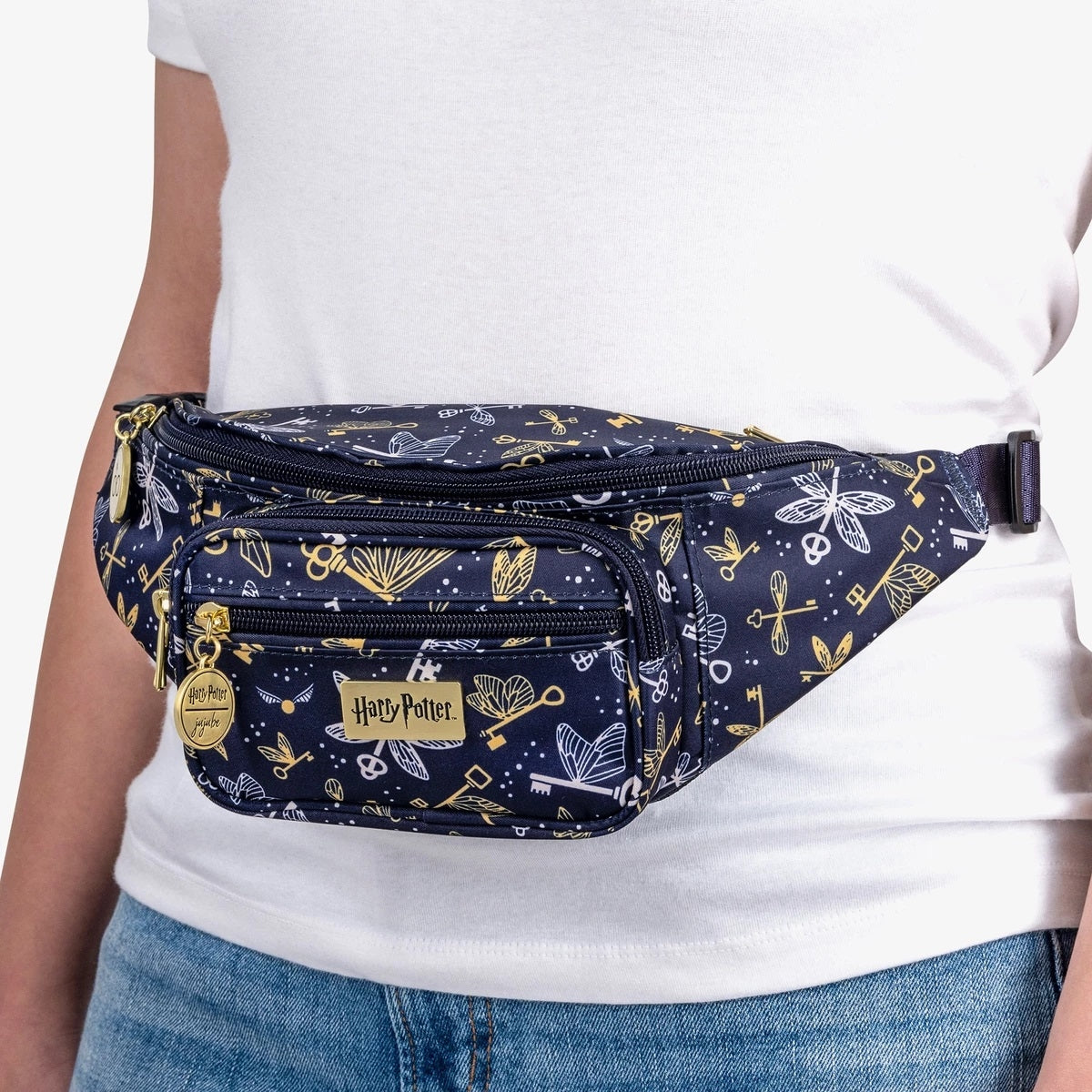 Jujube Hippie Harry Potter Fanny Pack - Flying Keys