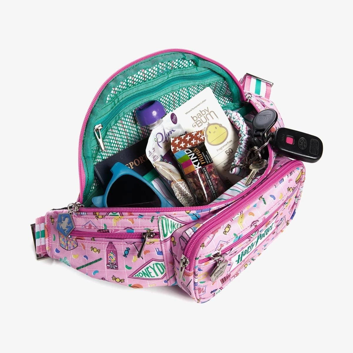 Jujube Hipster Harry Potter Fanny Pack - Honeydukes
