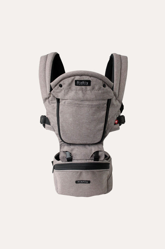 MiaMily HIPSTER Plus Baby Carrier (3 Colors) - Pupsik Singapore