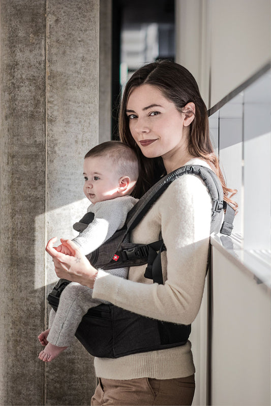 MiaMily HIPSTER Plus Baby Carrier (3 Colors)