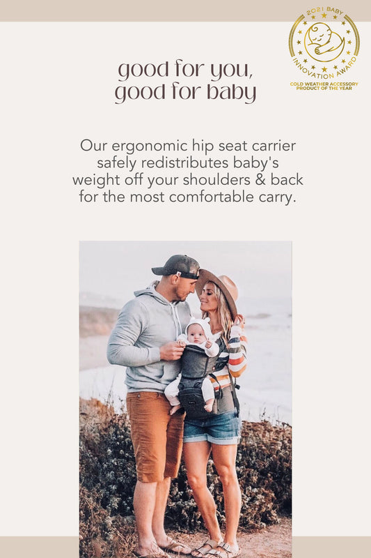 MiaMily HIPSTER Plus Baby Carrier (3 Colors) - Pupsik Singapore