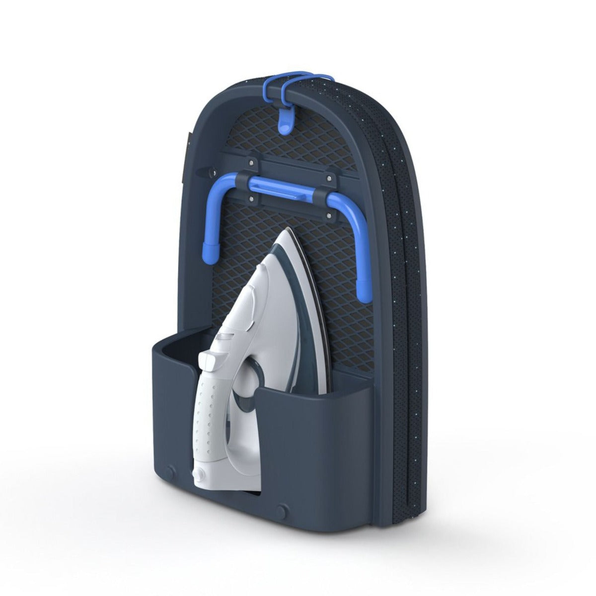 Joseph Joseph Pocket Plus Folding Ironing Board - Blue